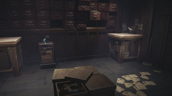 Игра Little Nightmares. Complete Edition [Nintendo Switch, русские субтитры] в Таганроге