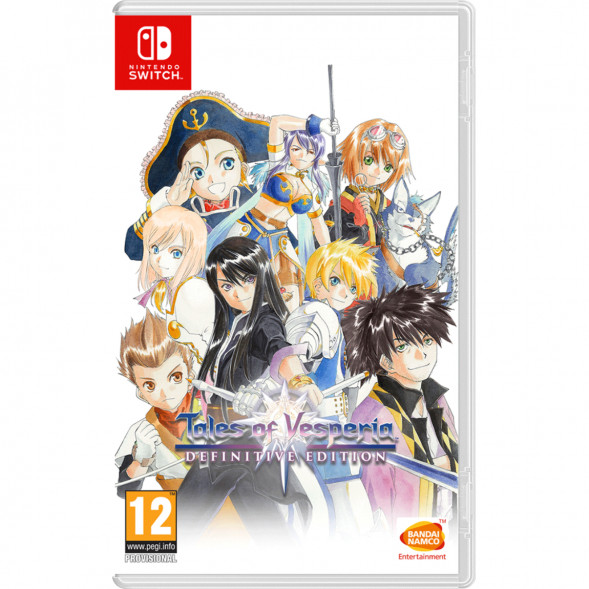 Игра Tales of Vesperia Definitive Edition [Nintendo Switch, русские субтитры] в Таганроге