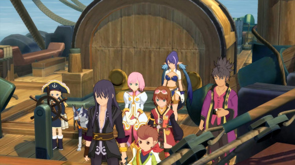 Игра Tales of Vesperia Definitive Edition [Nintendo Switch, русские субтитры] в Таганроге