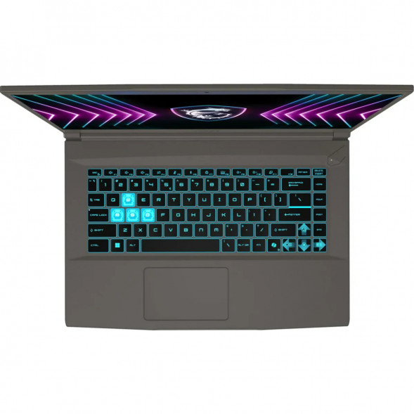 Ноутбук игровой MSI Thin 15 B2RVE-3451XRU (15.6&amp;quot;, IPS, Intel Core 7 240H 2.5ГГц, 10 ядер, 16ГБ DDR4, 512ГБ SSD, NVIDIA GeForce RTX 4050 для ноутбуков - 6 ГБ) в Таганроге