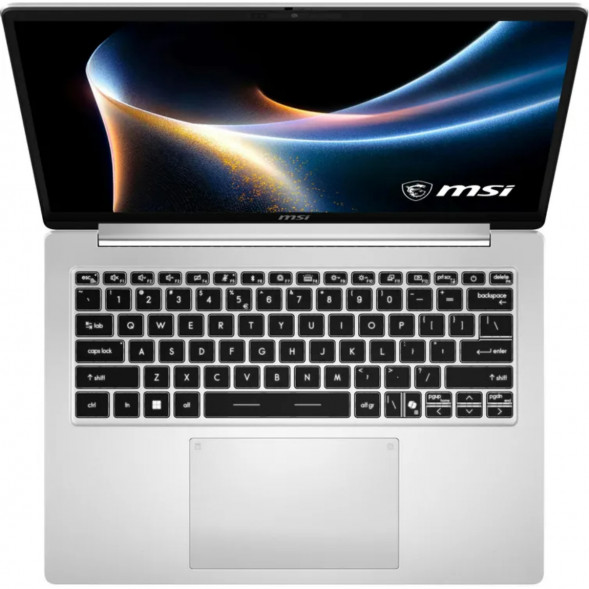 Ноутбук MSI Modern 14S AI+ G3MG-010XRU (14&amp;quot;, OLED, Intel Core Ultra 7 355 2.3ГГц, 8 ядер, 16ГБ DDR5, 512ГБ SSD, Intel Graphics, без ОС), серебристый в Таганроге