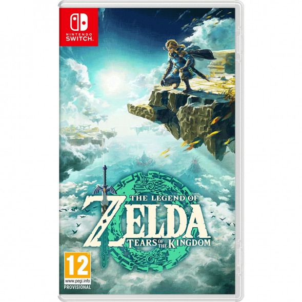 Игра The Legend of Zelda: Tears of the Kingdom [Switch, русская версия] в Таганроге