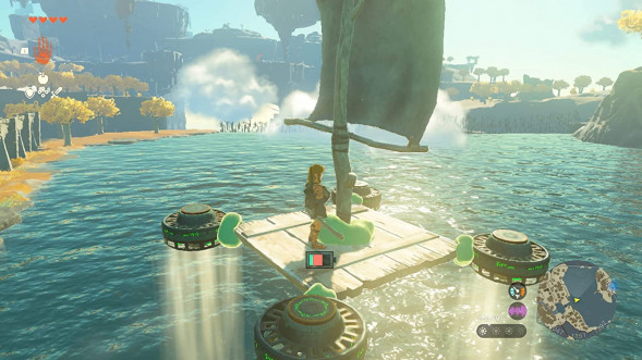 Игра The Legend of Zelda: Tears of the Kingdom [Switch, русская версия] в Таганроге