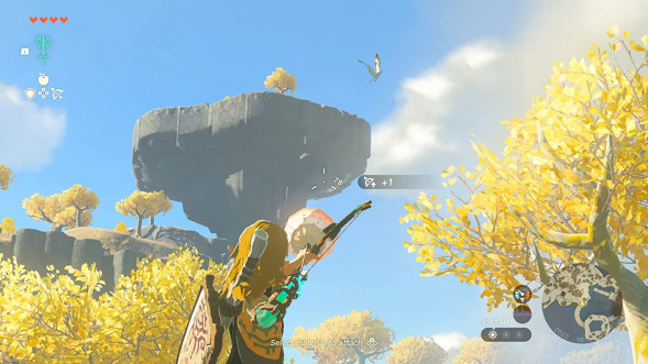 Игра The Legend of Zelda: Tears of the Kingdom [Switch, русская версия] в Таганроге