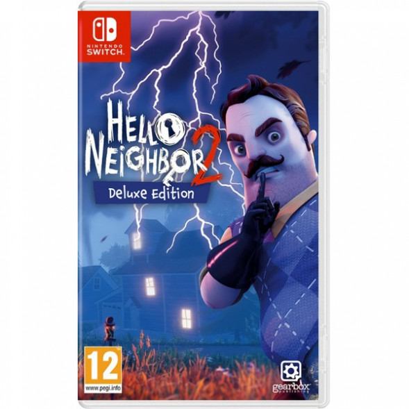 Игра Hello Neighbor 2. Deluxe Edition [Nintendo Switch, русские субтитры] в Таганроге