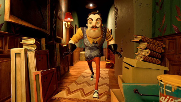 Игра Hello Neighbor 2. Deluxe Edition [Nintendo Switch, русские субтитры] в Таганроге