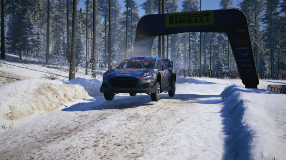 Игра EA Sports WRC [PS5, английская версия] в Таганроге