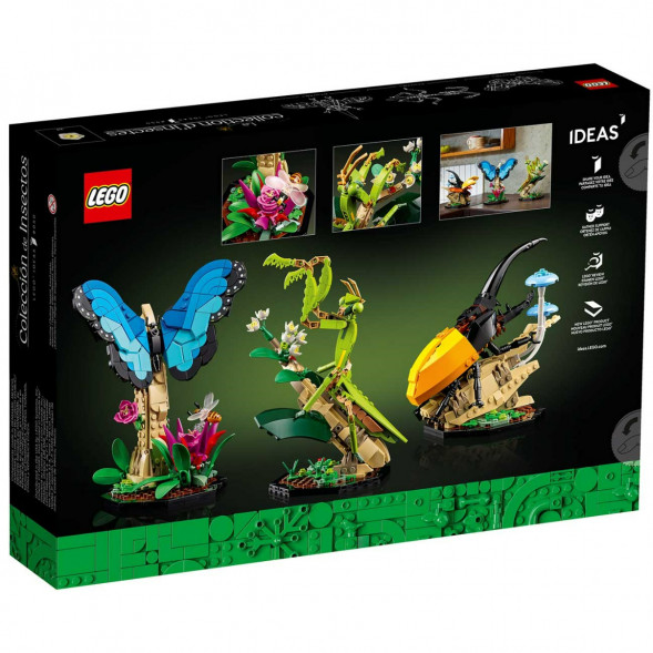 Конструктор LEGO Ideas 21342 Коллекция насекомых в Таганроге