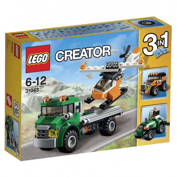 Конструктор LEGO Creator 31043 Перевозчик вертолета в Таганроге