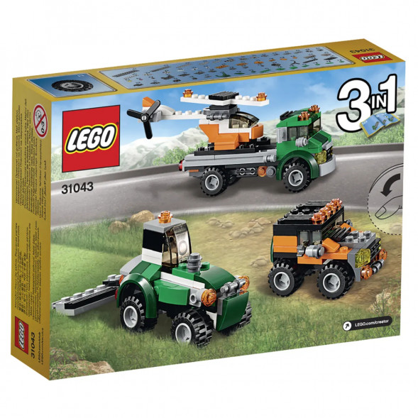 Конструктор LEGO Creator 31043 Перевозчик вертолета в Таганроге