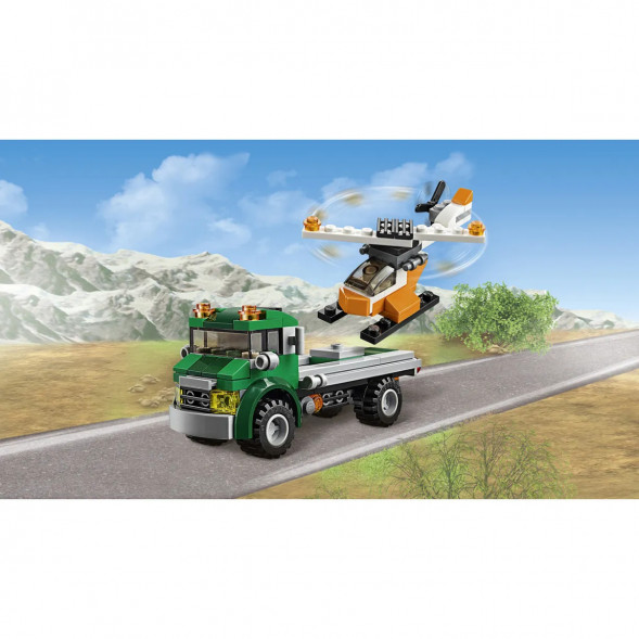 Конструктор LEGO Creator 31043 Перевозчик вертолета в Таганроге