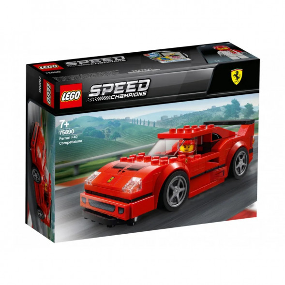 Конструктор LEGO Speed Champions 75890 Ferrari F40 Competizione в Таганроге