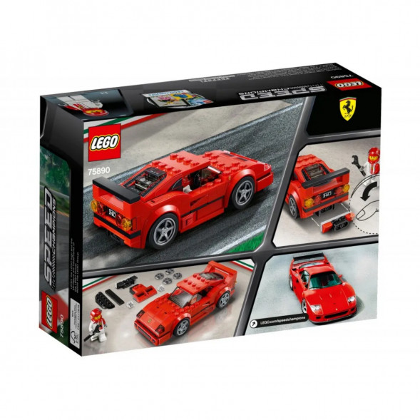 Конструктор LEGO Speed Champions 75890 Ferrari F40 Competizione в Таганроге