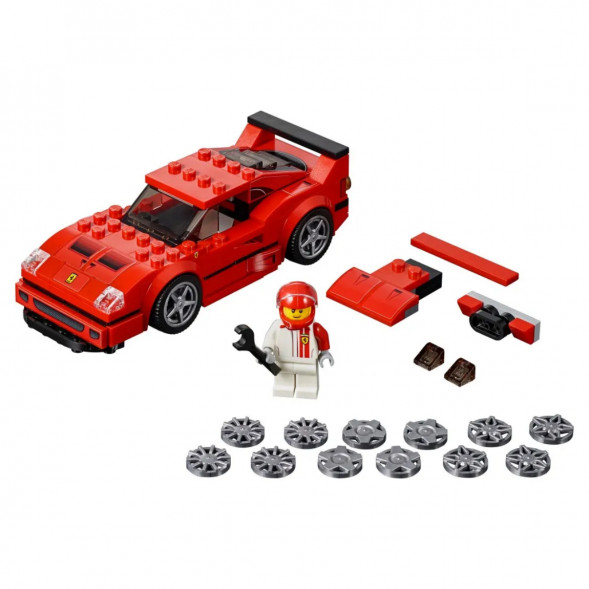 Конструктор LEGO Speed Champions 75890 Ferrari F40 Competizione в Таганроге