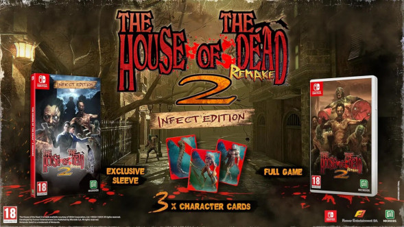 Игра The House of the Dead 2: Remake. Infect Edition [Nintendo Switch, английская версия] в Таганроге