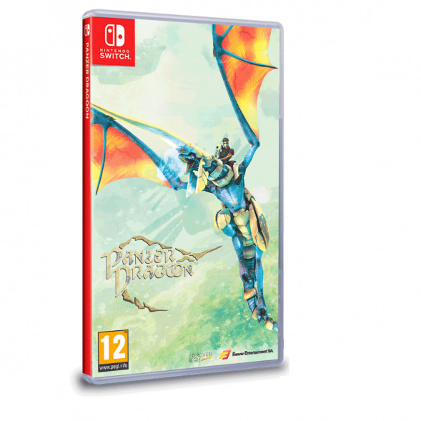 Игра Panzer Dragoon Remake [Nintendo Switch, русские субтитры] в Таганроге