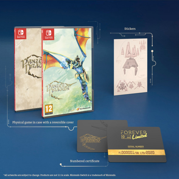 Игра Panzer Dragoon Remake [Nintendo Switch, русские субтитры] в Таганроге