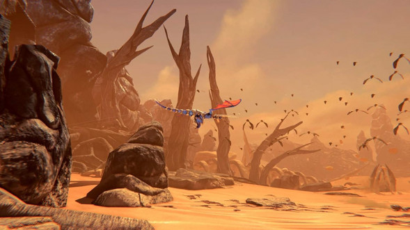 Игра Panzer Dragoon Remake [Nintendo Switch, русские субтитры] в Таганроге