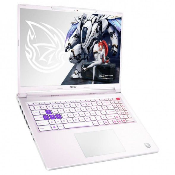 Ноутбук MSI Crosshair A16 HX MLG Edition E8WFK-090XRUY (16&amp;quot;, IPS, AMD Ryzen 9 8940HX 2.4ГГц, 16 ядер, 16ГБ DDR5, 1ТБ SSD, NVIDIA GeForce RTX 5060 - 8 ГБ, без ОС), белый в Таганроге
