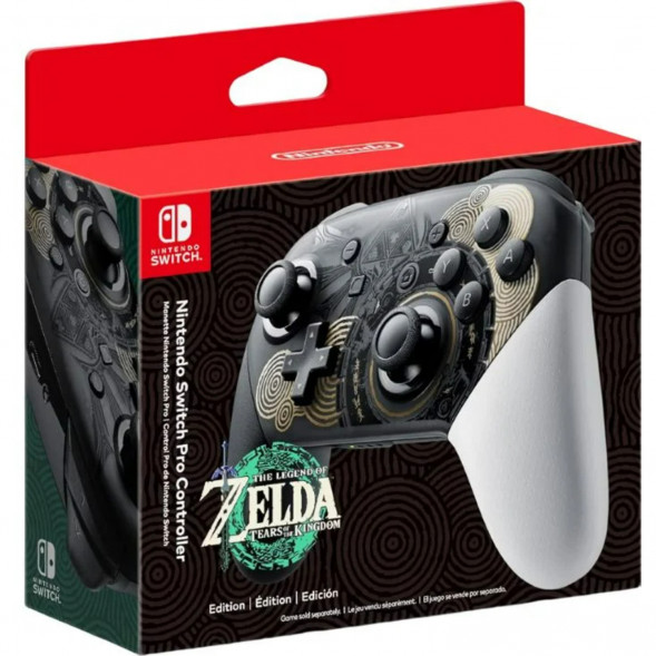 Nintendo Switch Pro Контроллер - The Legend of Zelda: Tears of the Kingdom Edition в Таганроге
