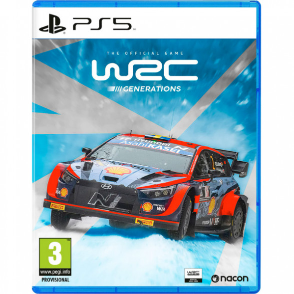 Игра WRC Generations [PS5, русские субтитры] в Таганроге