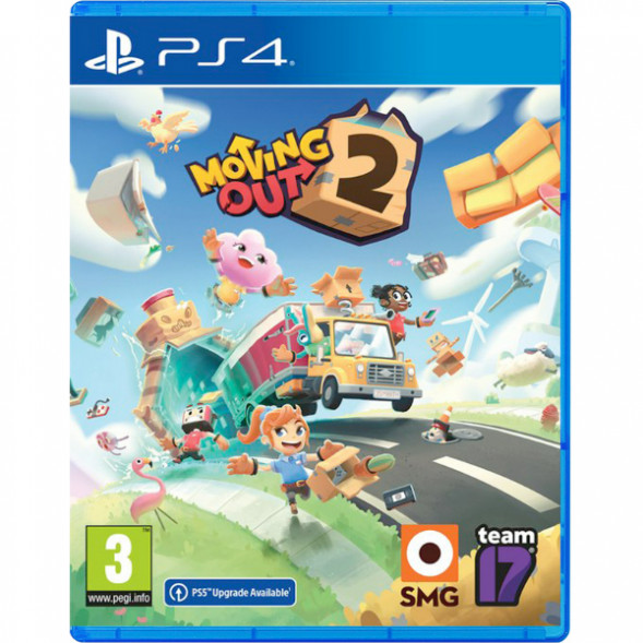 Игра Moving Out 2 [PS4, русские субтитры] в Таганроге