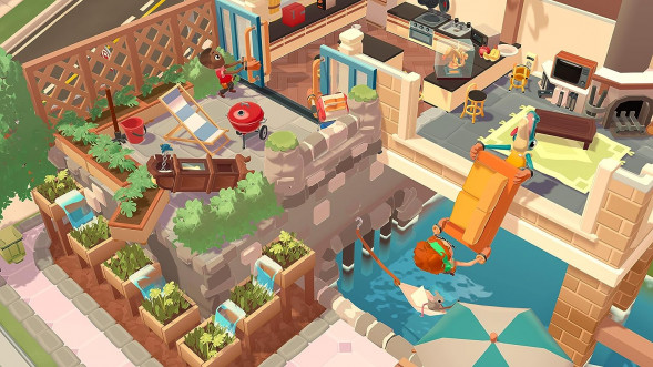 Игра Moving Out 2 [PS4, русские субтитры] в Таганроге