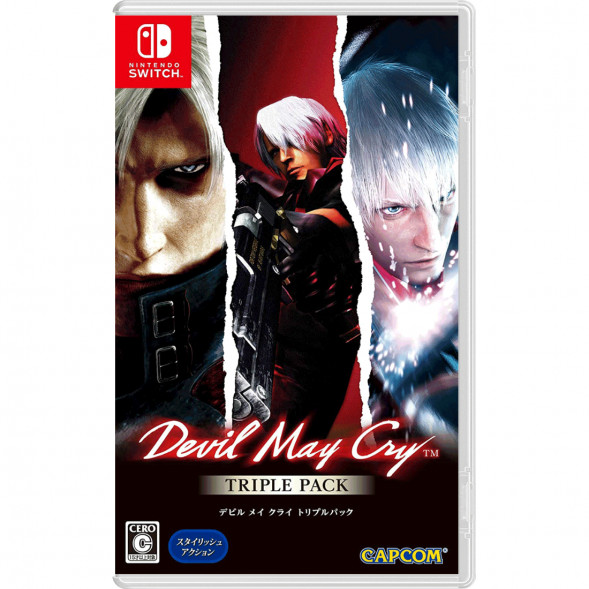 Игра Devil May Cry Triple Pack [Nintendo Switch, английская версия] в Таганроге