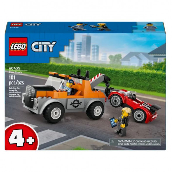 Конструктор LEGO City 60435 Ремонт эвакуаторов и спортивных автомобилей в Таганроге