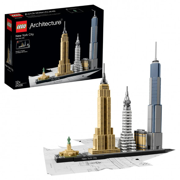 Конструктор LEGO Architecture 21028 Нью Йорк в Таганроге
