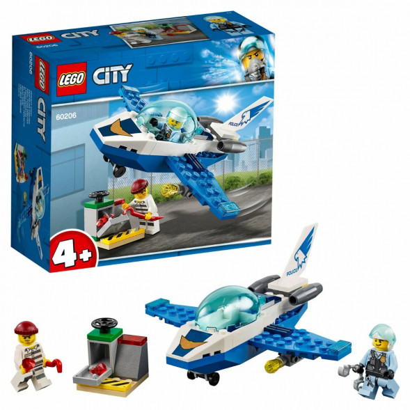 Конструктор LEGO City Police 60206 Воздушная полиция: патрульный самолет в Таганроге