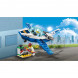 Конструктор LEGO City Police 60206 Воздушная полиция: патрульный самолет в Таганроге