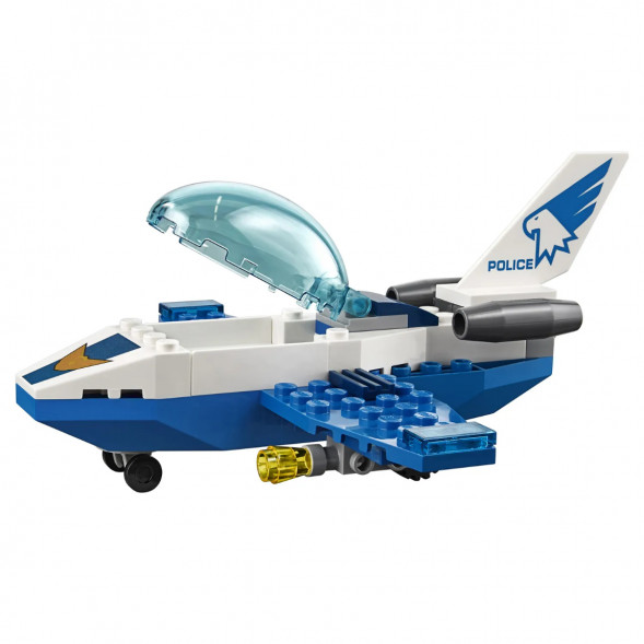 Конструктор LEGO City Police 60206 Воздушная полиция: патрульный самолет в Таганроге