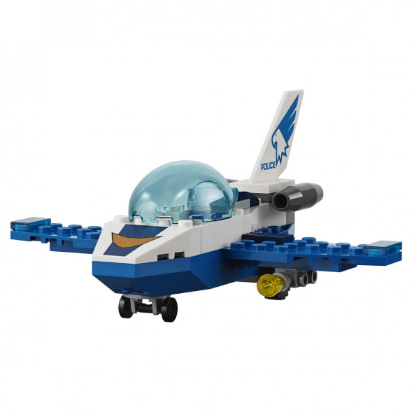 Конструктор LEGO City Police 60206 Воздушная полиция: патрульный самолет в Таганроге