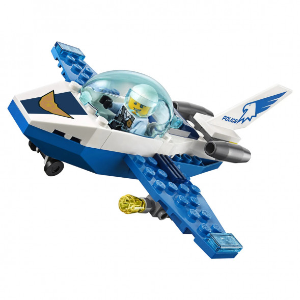 Конструктор LEGO City Police 60206 Воздушная полиция: патрульный самолет в Таганроге
