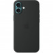 Чехол Apple для iPhone 16 Plus Silicone MagSafe, черный (MYY93ZM/A) в Таганроге