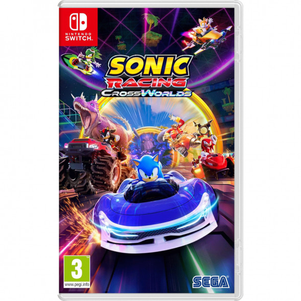 Игра Sonic Racing: CrossWorlds [Nintendo Switch, русские субтитры] в Таганроге