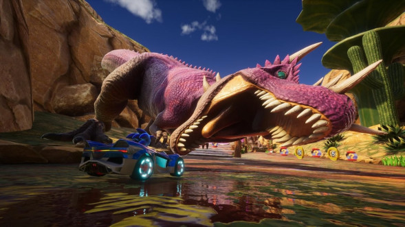 Игра Sonic Racing: CrossWorlds [Nintendo Switch, русские субтитры] в Таганроге