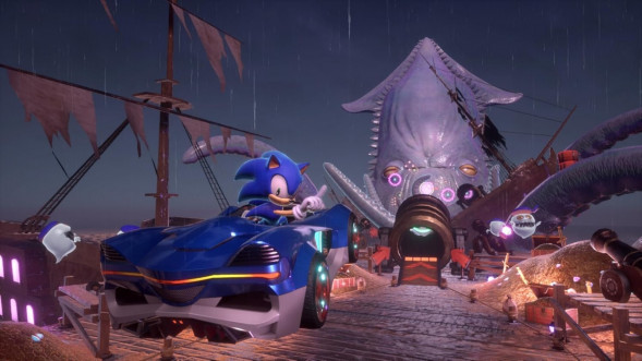 Игра Sonic Racing: CrossWorlds [Nintendo Switch, русские субтитры] в Таганроге