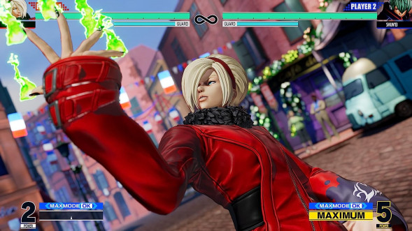 Игра The King of Fighters XV [PS5, русские субтитры] в Таганроге