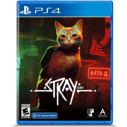 Игра Stray Standard Edition для PlayStation 4