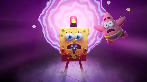 SpongeBob SquarePants: The Cosmic Shake (PS4, русские субтитры) в Таганроге