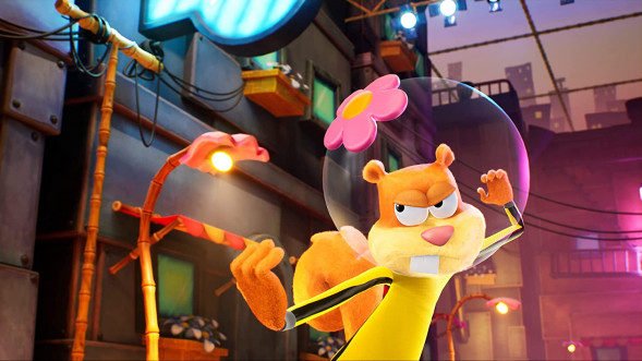 SpongeBob SquarePants: The Cosmic Shake (PS4, русские субтитры) в Таганроге