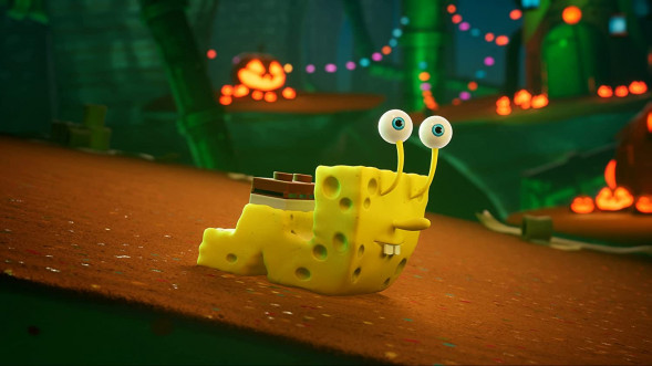 SpongeBob SquarePants: The Cosmic Shake (PS4, русские субтитры) в Таганроге