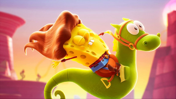 SpongeBob SquarePants: The Cosmic Shake (PS4, русские субтитры) в Таганроге