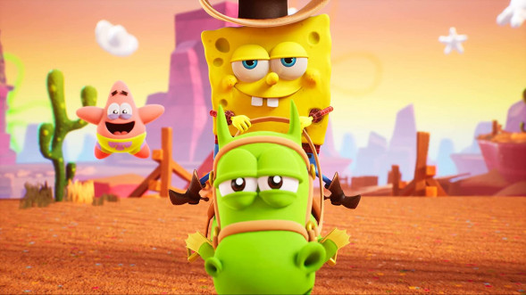 SpongeBob SquarePants: The Cosmic Shake (PS4, русские субтитры) в Таганроге