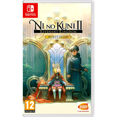 Игра Ni no Kuni II: Revenant Kingdom. Prince&amp;#039;s Edition [Nintendo Switch, русские субтитры] в Таганроге