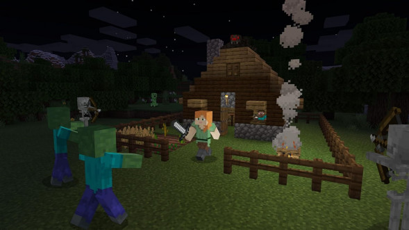 Игра Minecraft [PS5, русская версия] в Таганроге