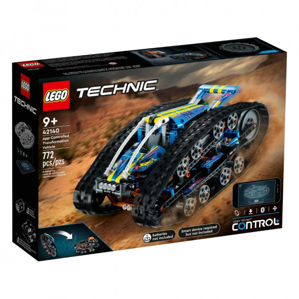 Конструктор LEGO Technic 42140 Машина-трансформер на дистанционном управлении в Таганроге