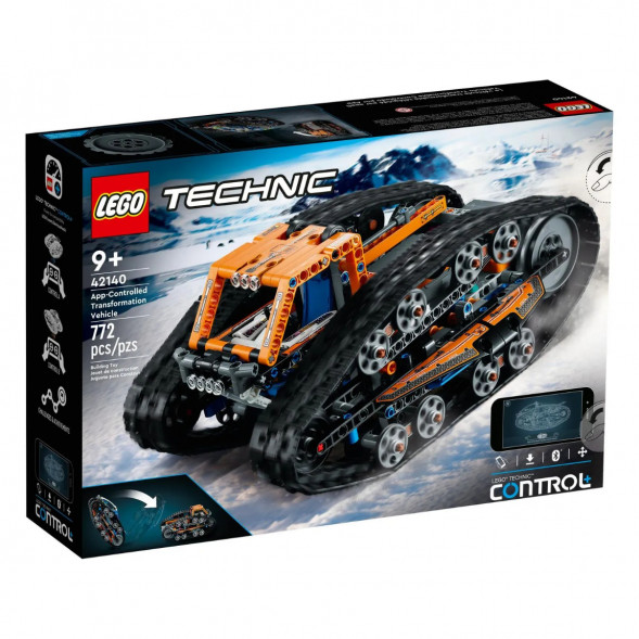 Конструктор LEGO Technic 42140 Машина-трансформер на дистанционном управлении в Таганроге